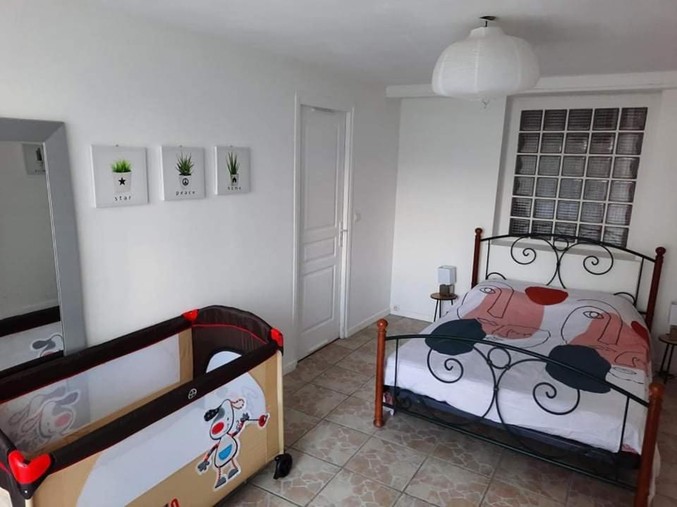 Agreable Maison Entre Zoo Et Chateaux Le Controis-en-Sologne Bagian luar foto