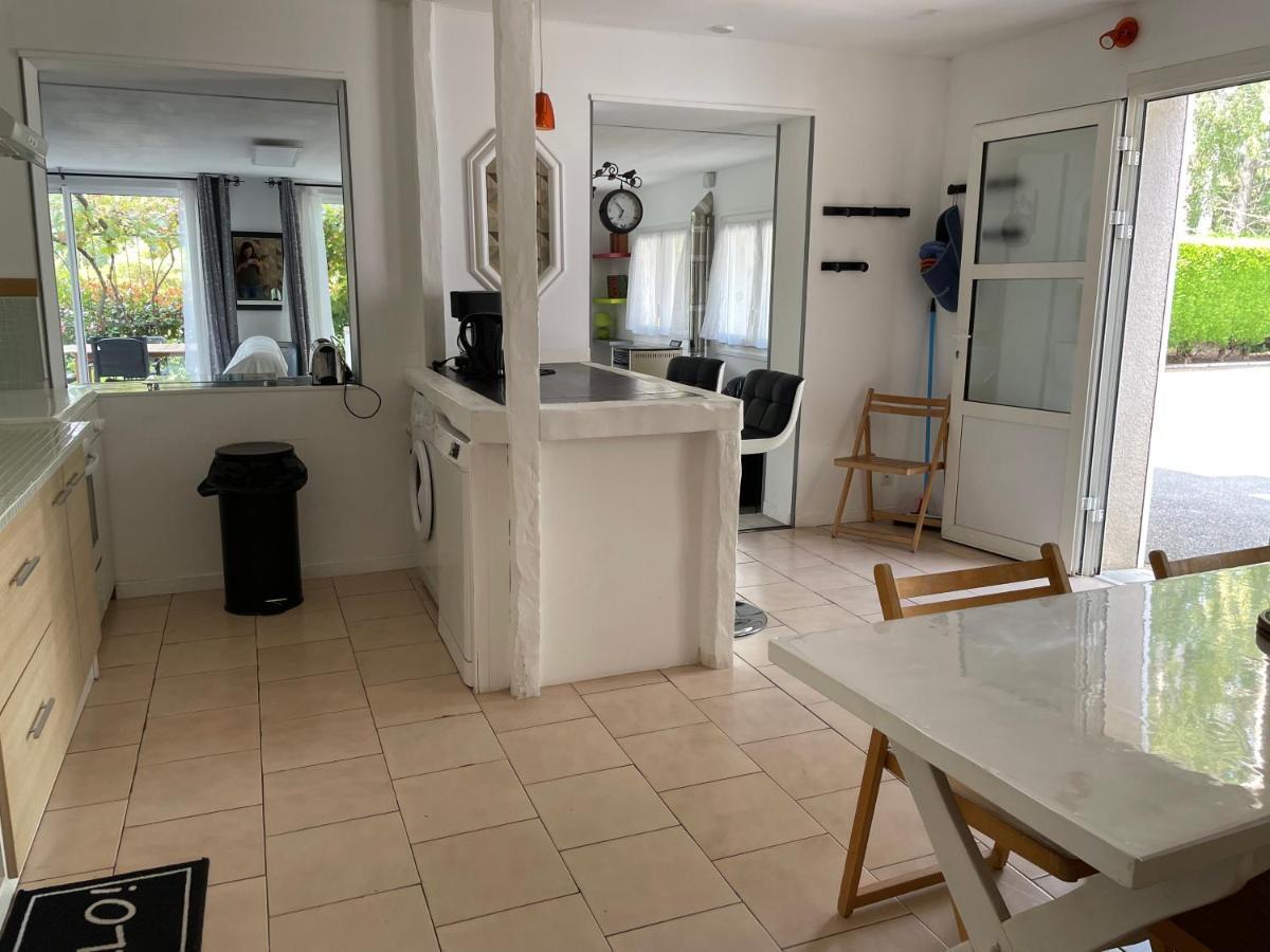 Agreable Maison Entre Zoo Et Chateaux Le Controis-en-Sologne Bagian luar foto